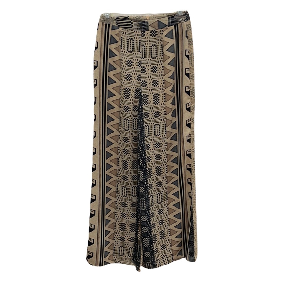 Lush Wide Leg Palazzo Pants, Size S